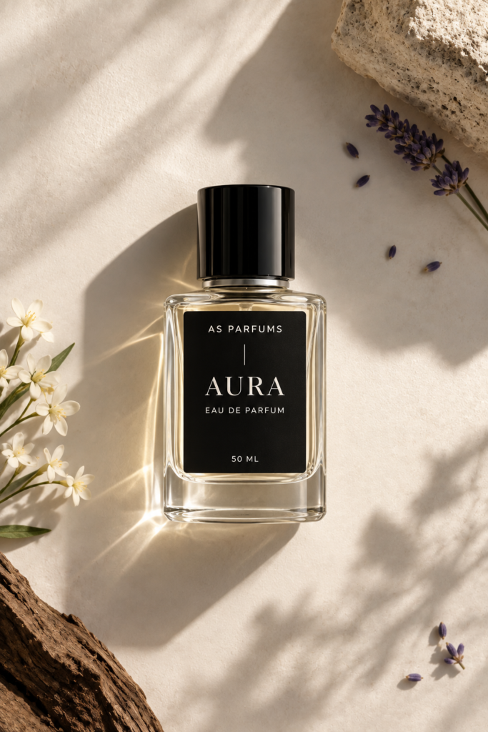 AS Parfums AURA Ead de parfum 50 ML